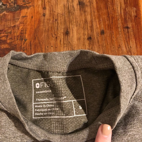 Figs Salta Seamless Longsleeve Underscrub - Picture 2 of 4